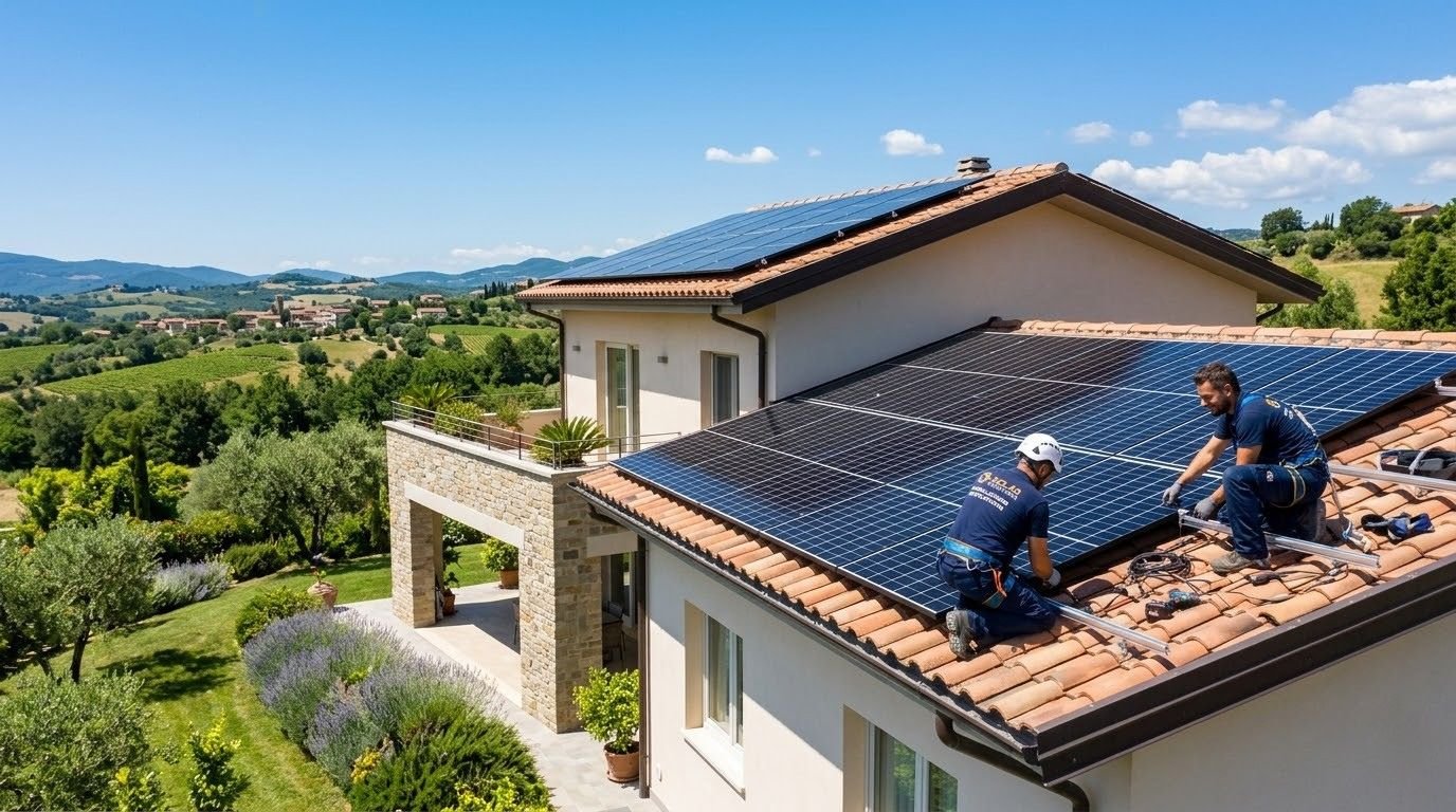 impianto fotovoltaico
